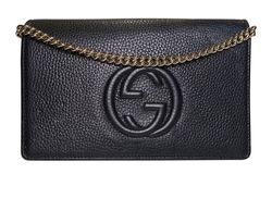 Soho Wallet On Chain, Gucci - Designer Exchange | Buy Sell